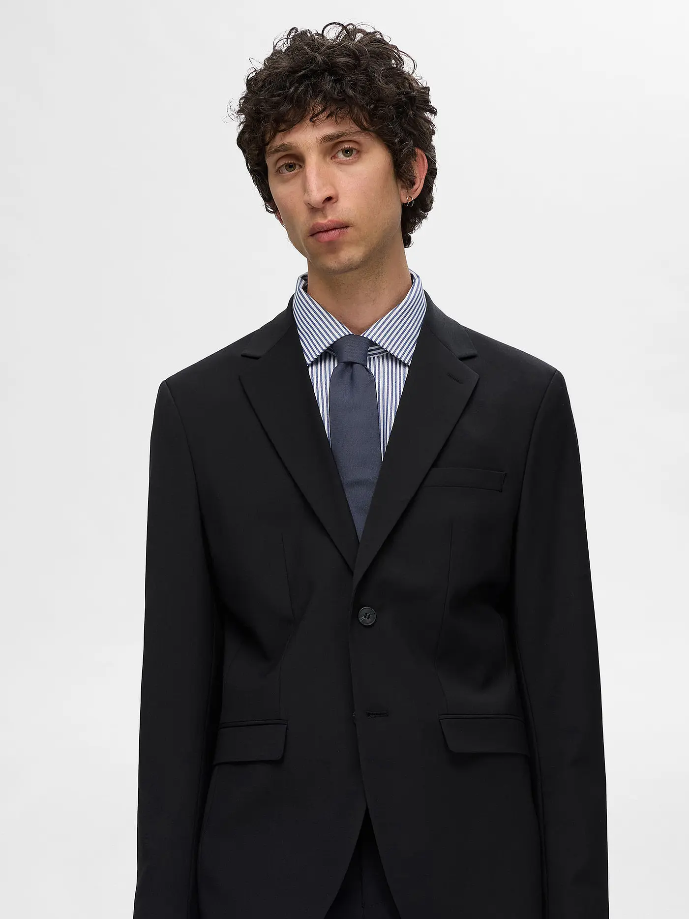 SELECTED | Krawatte SLHPETER | blau